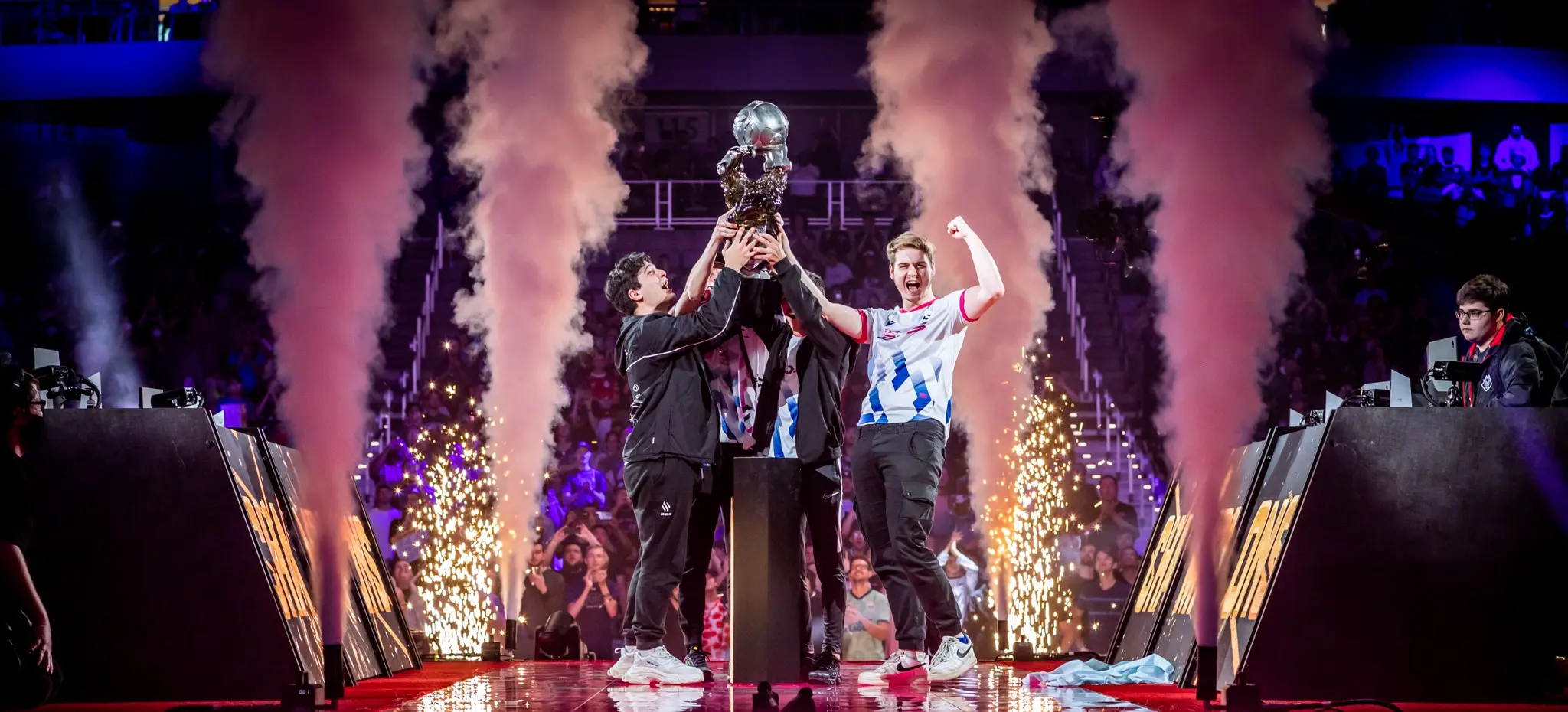 Rocket League event highlight