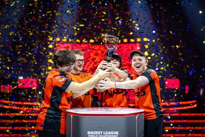 Rocket League event highlight